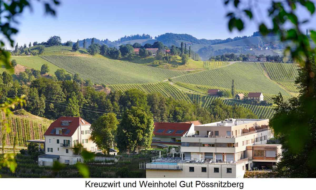Polz Erich und Walter - Kreuzwirt und Weinhotel Gut Pössnitzberg