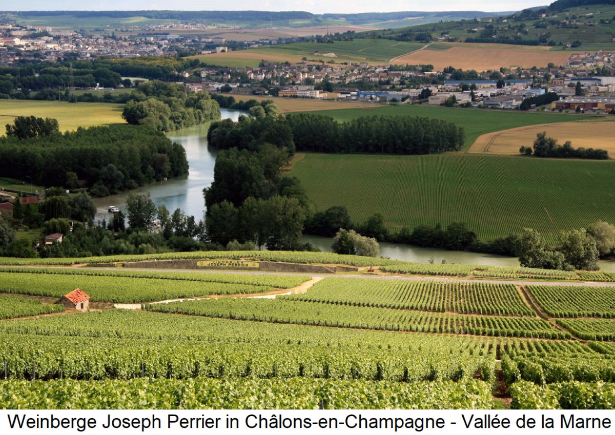 Champagne - Châlons-en-Champagne  (Vallée de la Marne)
