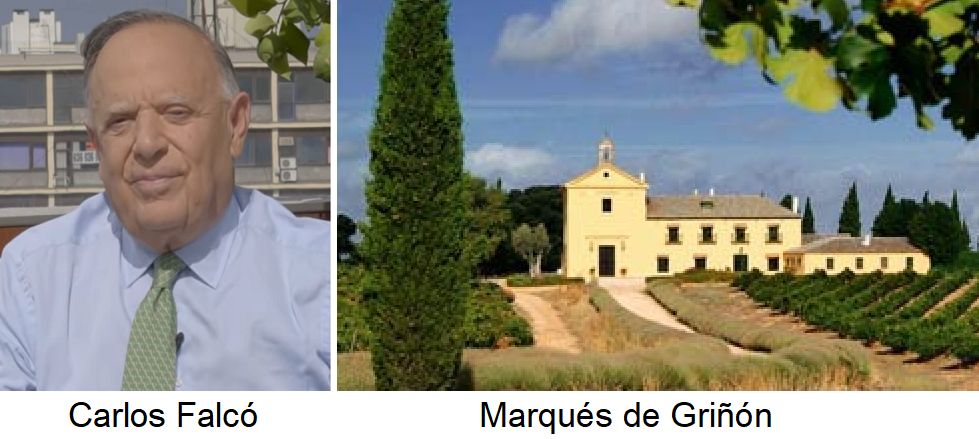 Marqués de Griñón - Carlos Falcó und Gebäude