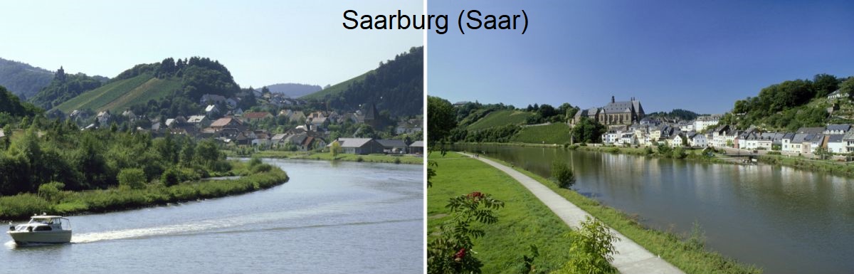 Mosel - Gemeinde Saarburg (Mosel, Saar)