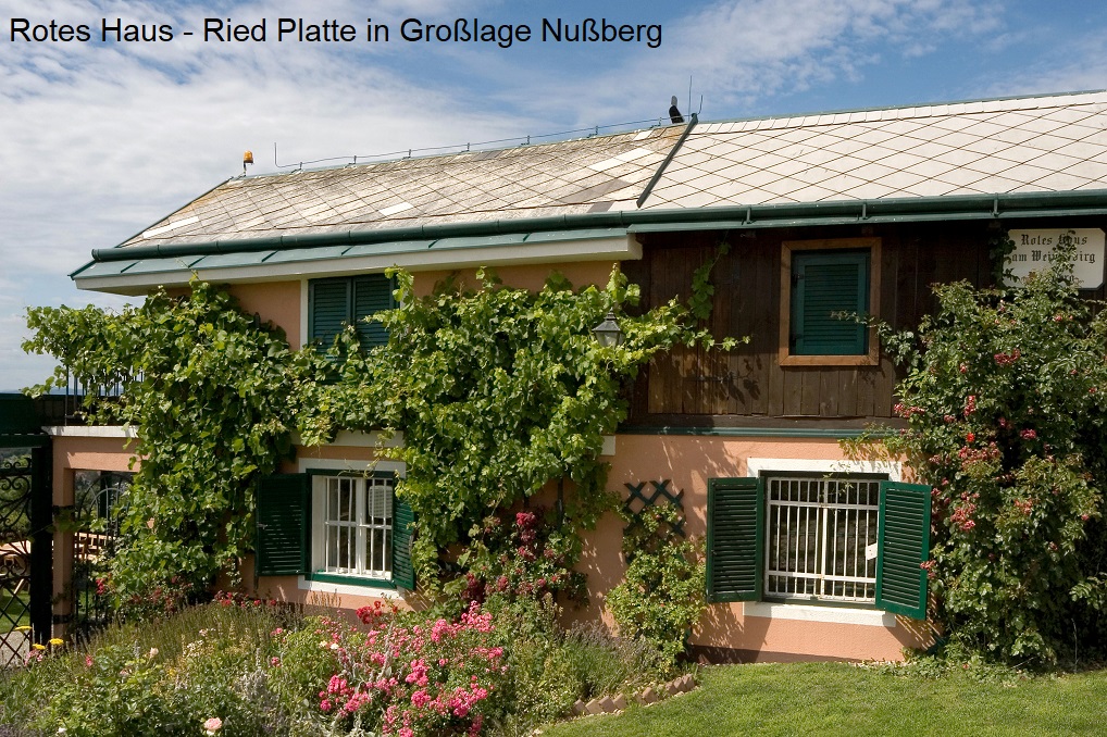 Rotes Haus - Ried Platte am Nußberg
