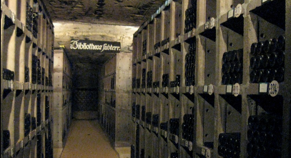 Schloss Johannisberg - Weinbibliothek