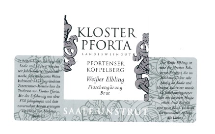Landesweingut Kloster Pforta GmbH