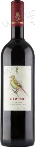 2016 Toscana IGT "Le Favorite"