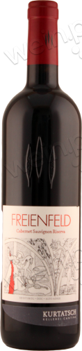 2015 Südtirol / Alto Adige DOC Cabernet Sauvignon Riserva "Freienfeld"