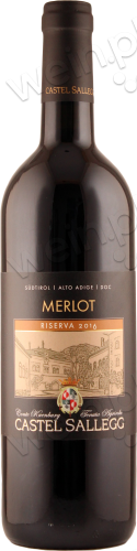 2016 Südtirol / Alto Adige DOC Merlot Riserva