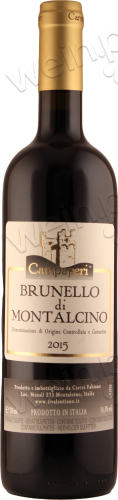 2015 Brunello di Montalcino DOCG Campaperi®