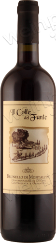 2015 Brunello di Montalcino DOCG "Il Colle del Fante"