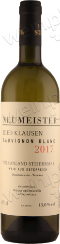 2017 Vulkanland Steiermark Ried Klausen Sauvignon Blanc trocken STK Erste Lage