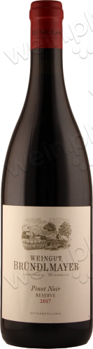 2017 Langenlois Pinot Noir Reserve trocken
