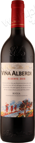2015 D.O.Ca Rioja Reserva "Viña Alberdi"