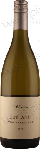 2018 Weißburgunder-Chardonnay Landwein trocken Le Blanc vom Kalkstein