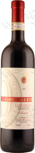 2017 Barbaresco DOCG Manzola