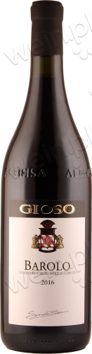 2016 Barolo DOCG "Gioso"