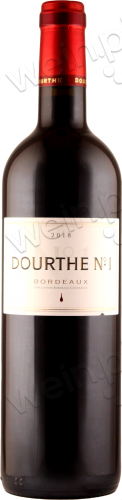 2018 Bordeaux AOC "Dourthe N°1" Rouge