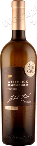 2018 Grauburgunder trocken "WEITBLICK"