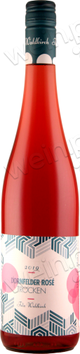 2019 Dornfelder trocken Rosé