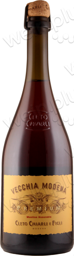 2019 Lambrusco di Sorbara DOC secco "Vecchia Modena" Premium, Mention Honorable