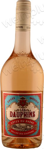 2019 Côtes du Rhone AOC "Cuvée Spéciale" Rosé