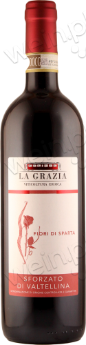 2015 Sforzato di Valtellina DOCG "Fiori di Sparta"