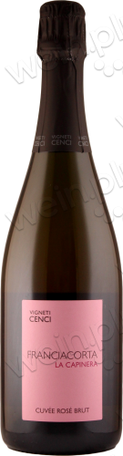 Franciacorta DOCG Brut Cuvée Rosé "La Capinera"