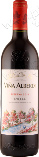 2016 D.O.Ca Rioja Reserva "Viña Alberdi"