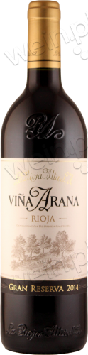 2014 D.O.Ca Rioja Gran Reserva "Viña Arana"
