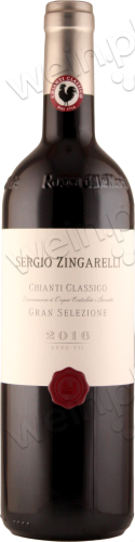 2016 Chianti Classico DOCG Gran Selezione "Sergio Zingarelli"