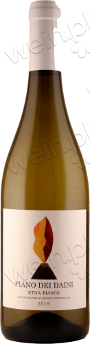 2019 Etna DOC Bianco "Piano dei Daini"