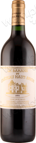 1994 Pessac-Leognan AOC Le Bahans du Château Haut Brion