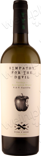 2020 V.T. de Castilla Verdejo-Sauvignon Blanc "Sympathy for the devil"