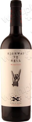 2019 D.O. Valencia Monastrell "Highway to hell"