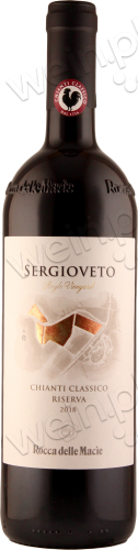 2018 Chianti Classico DOCG Riserva "Sergioveto"