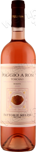 2020 Toscana IGT Rosato "Poggio A Rosi"