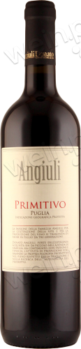 2019 Puglia IGT Primitivo