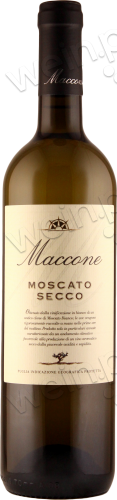 2020 Puglia IGT Moscato secco "Maccone"