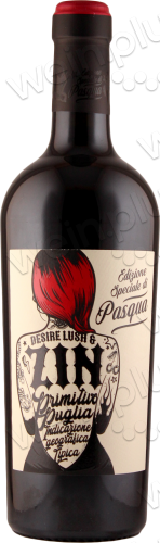 2020 Puglia IGT Primitivo "Desire Lush & Zin"