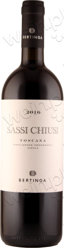 2016 Toscana IGT "Sassi Chiusi"