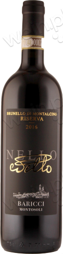 2016 Brunello di Montalcino DOCG Riserva "Nello"