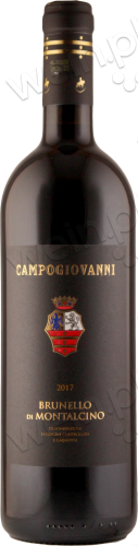 2017 Brunello di Montalcino DOCG "CAMPOGIOVANNI"