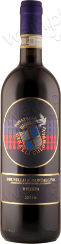 2016 Brunello di Montalcino DOCG Riserva