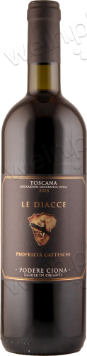 2015 Toscana IGT "Le Diacce"