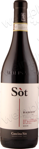 2018 Barolo DOCG Monforte d'Alba "Sòt"