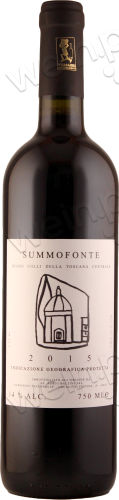 2015 Colli della Toscana Centrale IGT "Summofonte"
