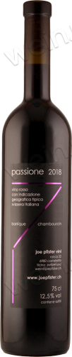 2018 Svizzeria Italiana IGT Chambourcin "Passione"