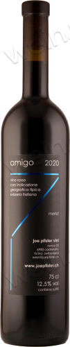 2020 Svizzeria Italiana IGT Merlot "Amigo"