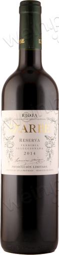 2014 D.O.Ca Rioja Reserva "Izarbe"