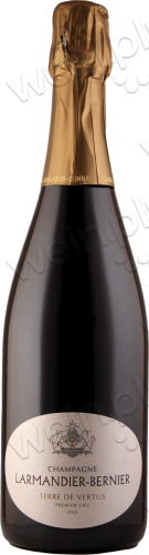 2015 Champagne AOC Premier Cru Brut Nature Blanc de Blancs "Terre de Vertus"