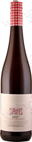 2021 Landwein trocken "SANS" rosé