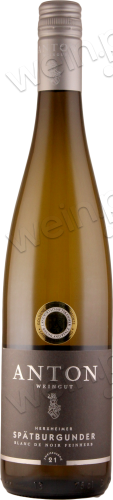 2021 Herxheim Spätburgunder feinherb Blanc de Noir